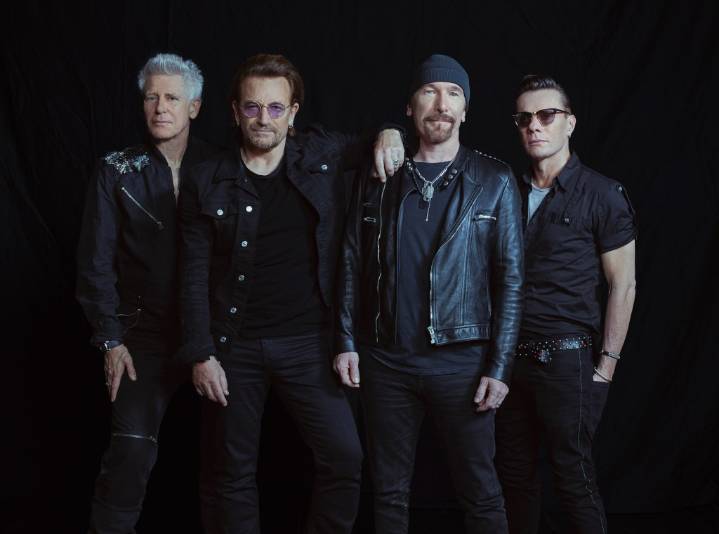 Rock Music Menu: U2 to be awarded the 2025 Woody Guthrie Prize