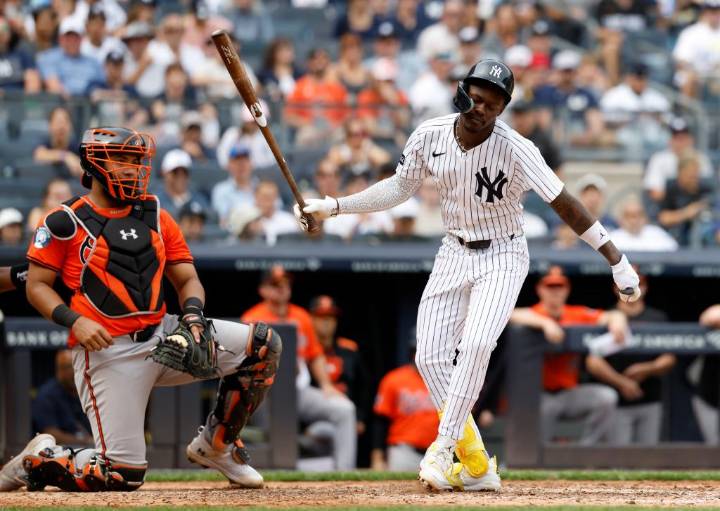 Yankees get encouraging Jazz Chisholm update after injury scare