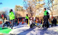 Gobierno desarrolló el Parque Temático Vial en distintos puntos de la provincia por el Día del Niño