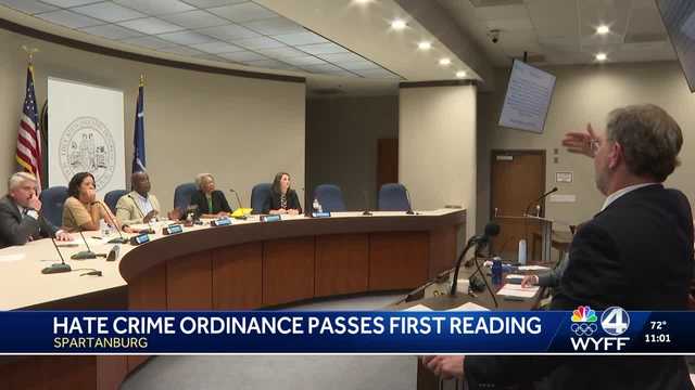 Spartanburg City set to implement 'Hate Crime' ordinance