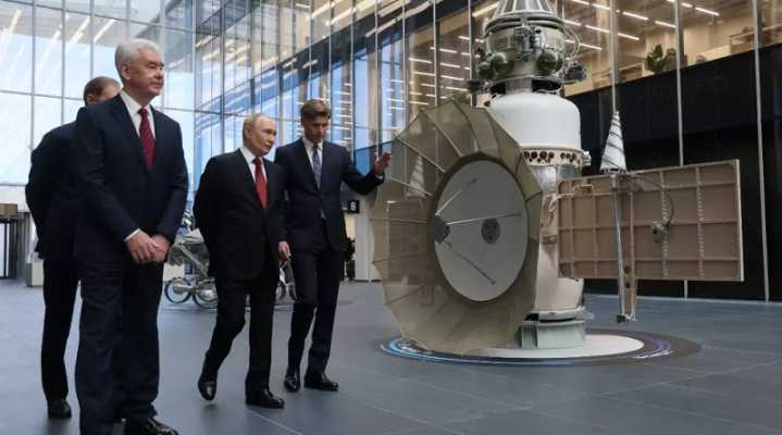 Inaugurado en Moscú el nuevo Centro Espacial Nacional de Rusia