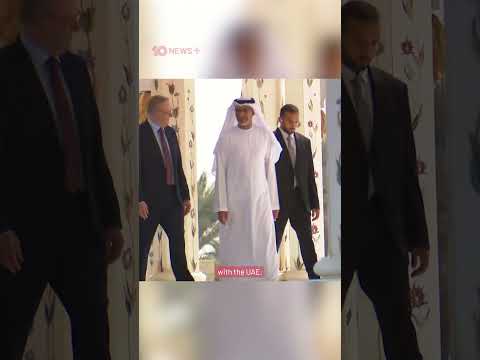 Prime Minister Anthony Albanese In Middle East After Trip To UK