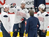 SIMMONS: Should Team USA be favoured over Canada for Olympic hockey gold?