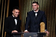 ¿Y los campeones del mundo? El incómodo lugar de los argentinos y el "descenso" de Dibu Martínez en la gala del Balón de Oro