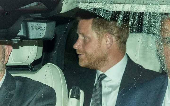 El príncipe Harry conoce a King durante 54 minutos
