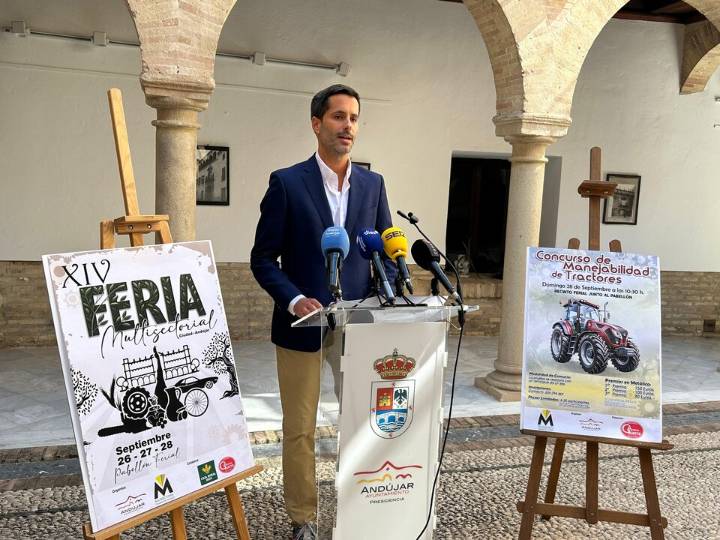 La XIV Feria Multisectorial de Andújar reunirá 55 expositores del 26 al 28 de septiembre