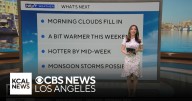 Alex Biston's 6 a.m. forecast