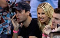Enrique Iglesias y Anna Kournikova esperan su cuarto hijo