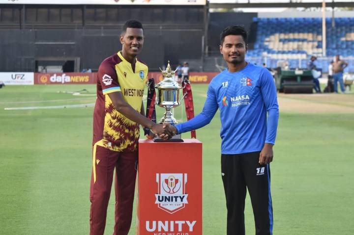 West Indies avoid whitewash with crushing 10-wicket win against Nepal in 3rd T20I