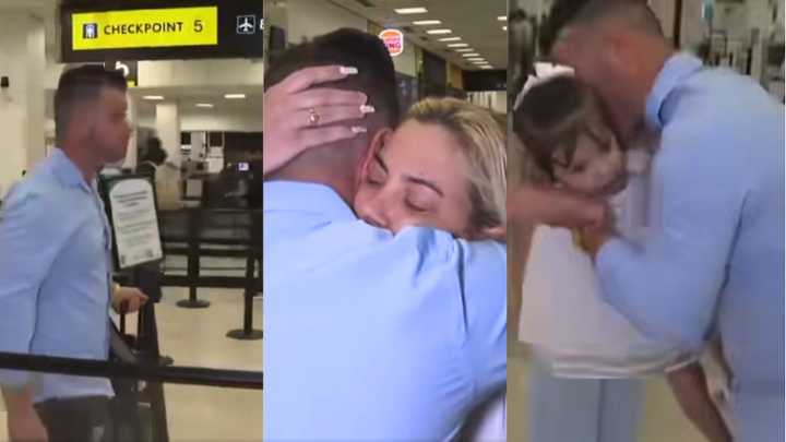VIDEO: Cubano de Miami cumple su promesa y se autodeporta, dejando atrás a su esposa e hijas