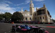 Colapinto fue más rápido que Gasly en la última prueba de Azerbaiyán