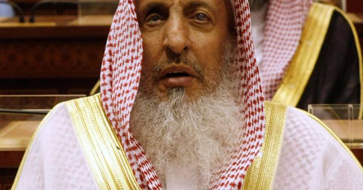 Saudi Arabia's grand mufti, Sheikh Abdulaziz bin Abdullah al