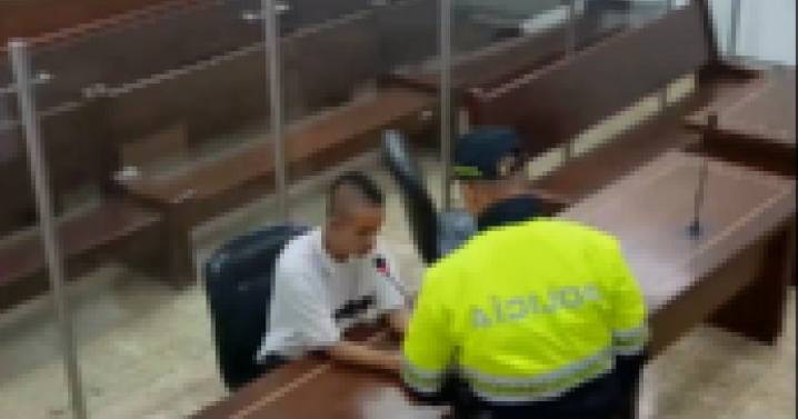 Salir de su domicilio en Manizales lo llevó a prisión
