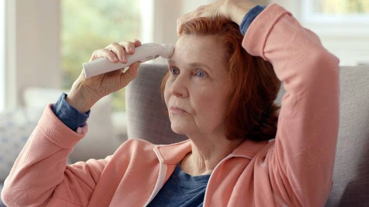 Hungover Mennonite Woman Insists "It's Only Covid"