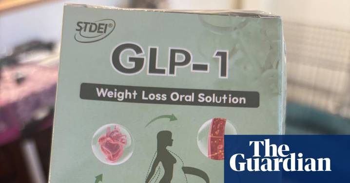 Scam weight-loss drops marketed to Australians contain ‘basically salty water’, analysis finds