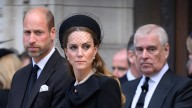 'We had a lovely time didn’t we': Lip reader reveals what was really said during Prince Andrew and William’s frosty exchange at Duchess of Kent’s funeral