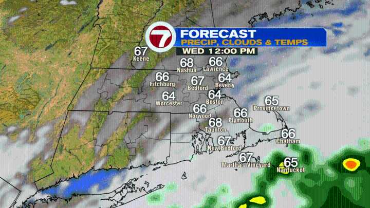 Cool breeze, few showers for some