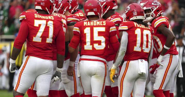 Are Chiefs, Ravens in a bit of trouble? Five thoughts two weeks in