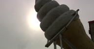 How often does Minnesota get a "false fall"?