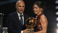 Aitana reivindica la igualdad al recibir su tercer Balón de Oro
