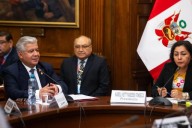 Ministro de Defensa expuso planes de modernización y capacidad operativa de las FF. AA.