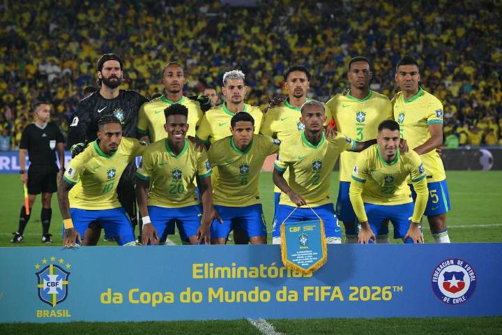 “Chile es siempre una selección muy complicada...”: figura de Brasil expresa su respeto por La Roja pese a la goleada en el Maracaná