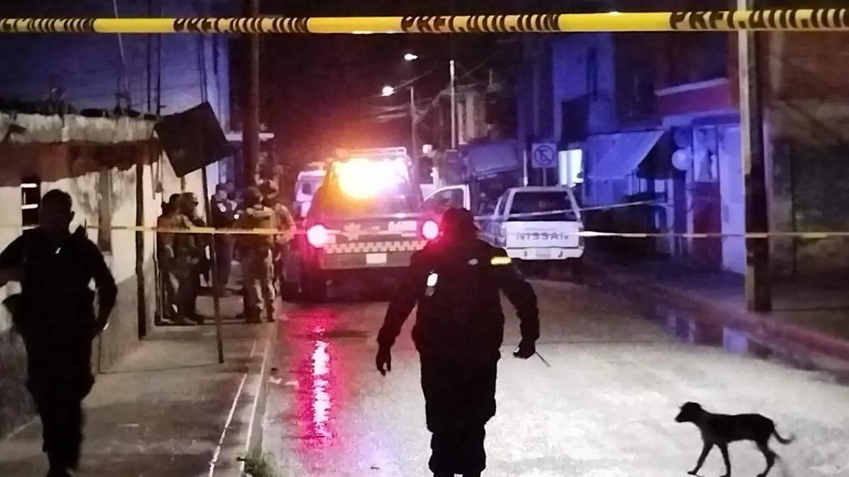 Asesinan a hombre en zona centro de Pénjamo