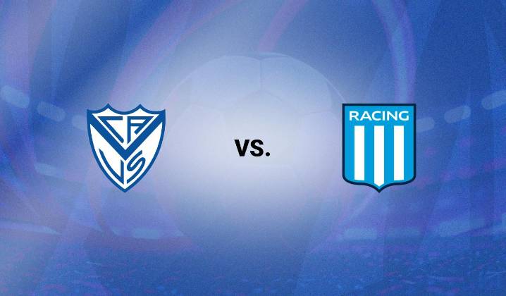 Vélez Sarsfield vs Racing en vivo por fecha Quarter