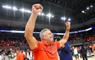 Report: Bruce Pearl to retire from Auburn basketball after 11 years