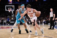 Knicks might not be able to trade developmental point guard