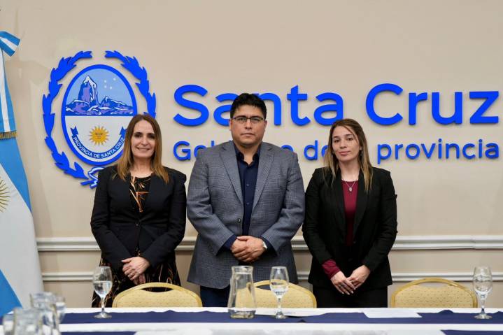 Presentaron a Sttefy Grant como nueva Secretaría de Estado de Pesca