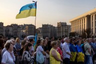 Former Ukraine parliament speaker laid to rest after assassination