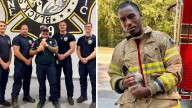 Atascocita firefighters save kitten from storm drain