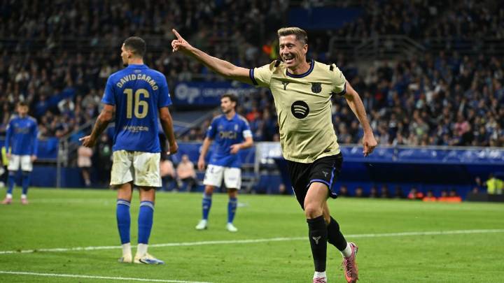 Barcelona se levanta y anda: Remonta de visita al Oviedo