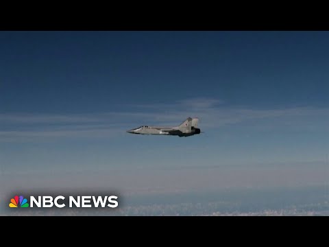 U.S. fighter jets intercept Russian warplanes off Alaska coast