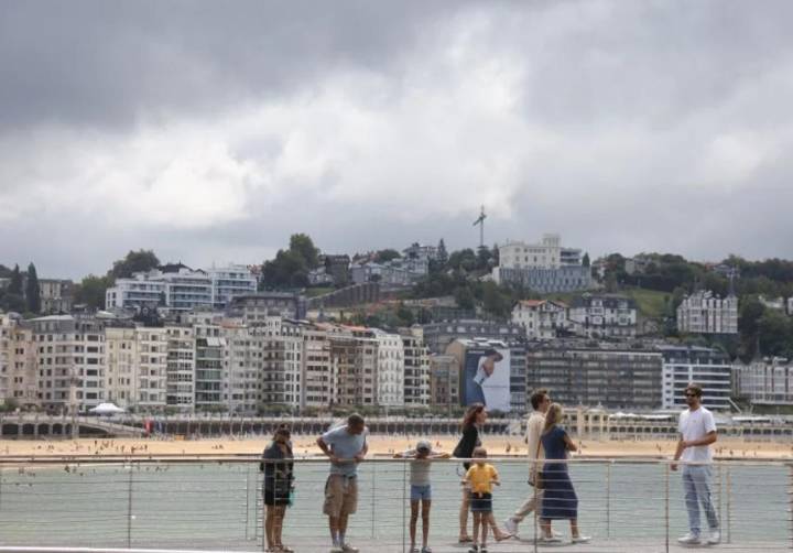 Del calor sofocante a un tiempo otoñal: Gipuzkoa vivirá esta semana un cambio brusco