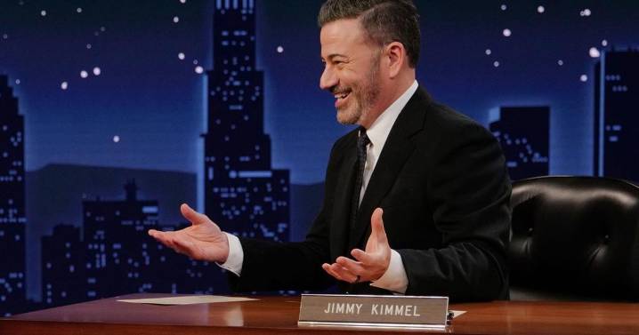 ABC yanks Jimmy Kimmel’s show ‘indefinitely’ after remarks about Charlie Kirk