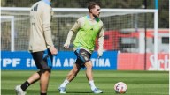La Selección Argentina volvió a los entrenamientos y piensa en Ecuador