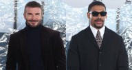 David Beckham & Aaron Pierre Look Sharp at Boss Fashion Show in Milan | Aaron Pierre, Chloe Bailey, David Beckham, Fai Khadra, Meghann Fahy, Noah Beck, Rudy Pankow | Just Jared: Celebrity News and Gos