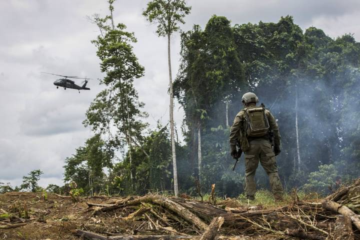 Gustavo Petro anuncia que Trump descertifica a Colombia en la lucha antidrogas