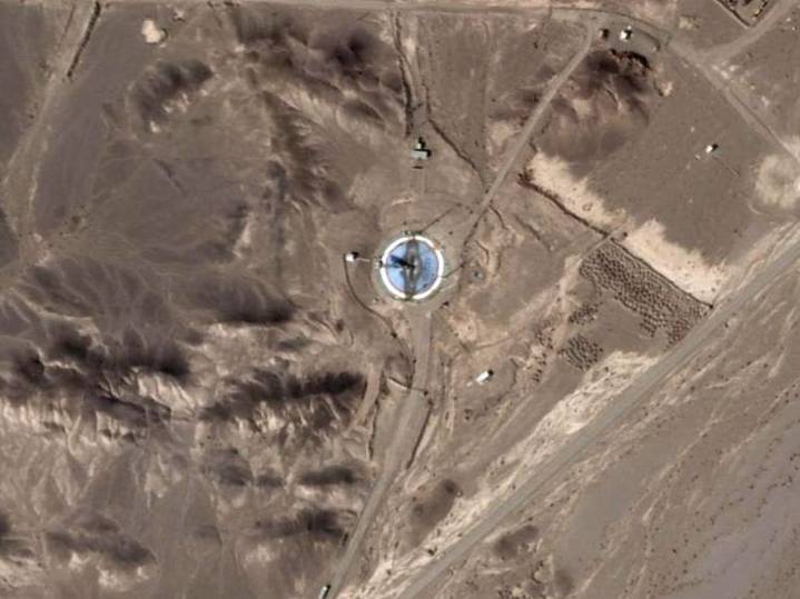 Iran likely carried out undeclared missile test, photos show