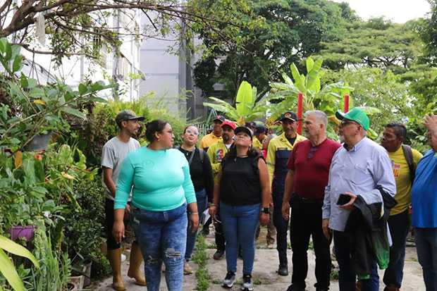 Ministerio de Ecosocialismo inaugura vivero en la Comuna Socialista Don Quijote