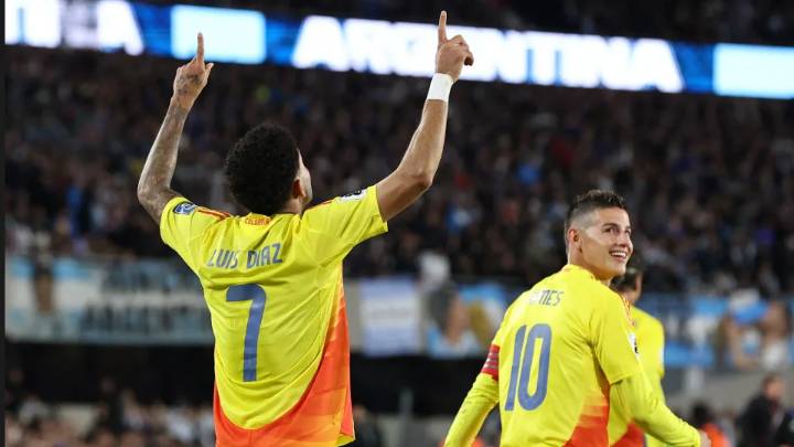 Colombia visita a Venezuela con Díaz como titular