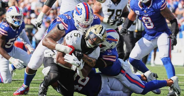 Saints left Buffalo with a loss and a bit more hope