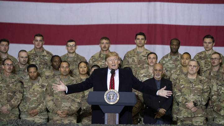 The Taliban reject Trump’s bid to retake Bagram Air Base in Afghanistan