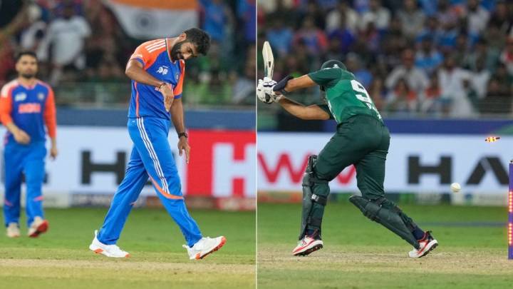Jasprit Bumrah Schools Haris Rauf With Savage Aeroplane Send