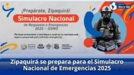 Zipaquirá se prepara para el Simulacro Nacional de Emergencias 2025