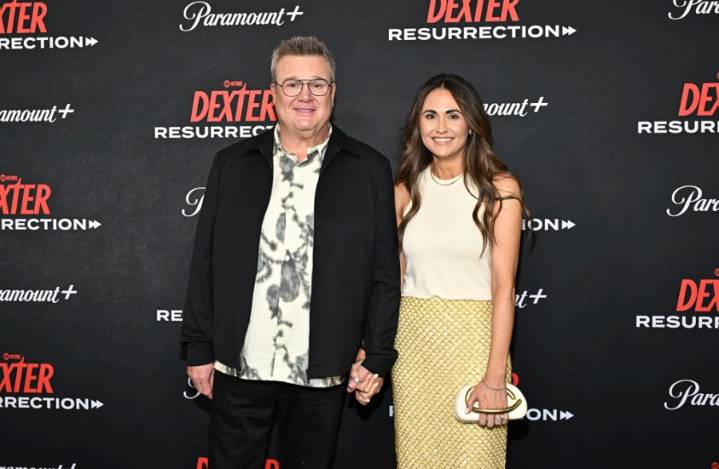 Eric Stonestreet marries Kansas City pediatric nurse Lindsay Schweitzer