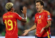 España da su primer paso al Mundial 2026; golea 3