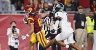 With Makai Lemon slicing and scoring, USC defeats Michigan State to remain unbeaten